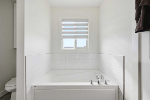 15 Corner Meadows Common Ne, Calgary, AB - Indoor Photo Showing Bathroom