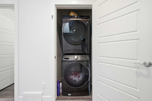 15 Corner Meadows Common Ne, Calgary, AB - Indoor Photo Showing Laundry Room