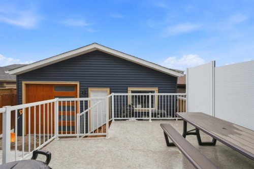 15 Corner Meadows Common Ne, Calgary, AB - Outdoor With Deck Patio Veranda With Exterior