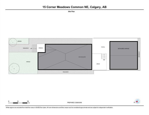 15 Corner Meadows Common Ne, Calgary, AB - Other