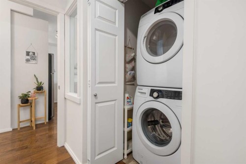 1403-279 Copperpond Common Se, Calgary, AB - Indoor Photo Showing Laundry Room
