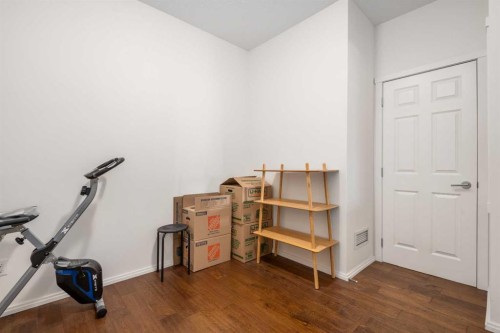 1403-279 Copperpond Common Se, Calgary, AB - Indoor Photo Showing Gym Room