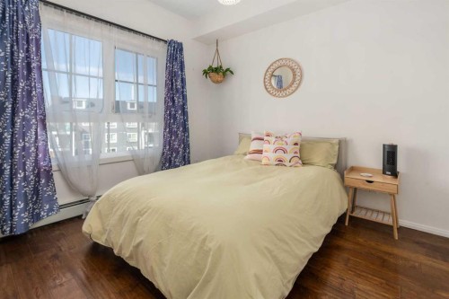 1403-279 Copperpond Common Se, Calgary, AB - Indoor Photo Showing Bedroom