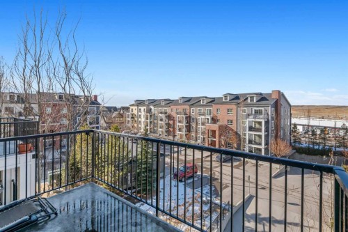 1403-279 Copperpond Common Se, Calgary, AB - Outdoor With Balcony