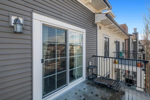 1403-279 Copperpond Common Se, Calgary, AB - Outdoor With Deck Patio Veranda With Exterior
