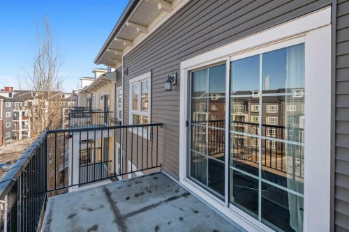 1403-279 Copperpond Common Se, Calgary, AB - Outdoor With Balcony