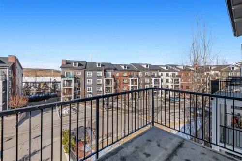 1403-279 Copperpond Common Se, Calgary, AB - Outdoor With Balcony