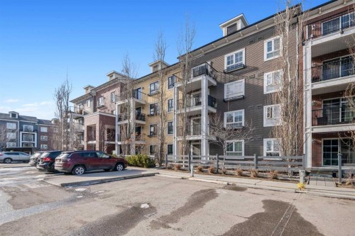 1403-279 Copperpond Common Se, Calgary, AB - Outdoor With Balcony With Facade