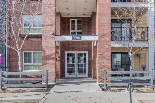 1403-279 Copperpond Common Se, Calgary, AB - Outdoor With Balcony With Facade