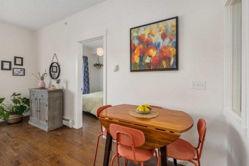 1403-279 Copperpond Common Se, Calgary, AB - Indoor Photo Showing Dining Room