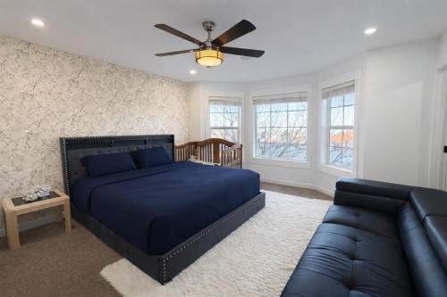 292 Rainbow Falls Drive, Chestermere, AB - Indoor Photo Showing Bedroom