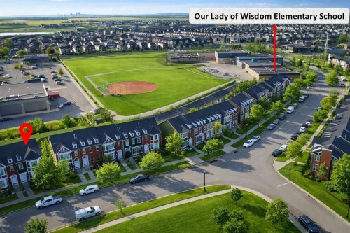 292 Rainbow Falls Drive, Chestermere, AB - Outdoor With View