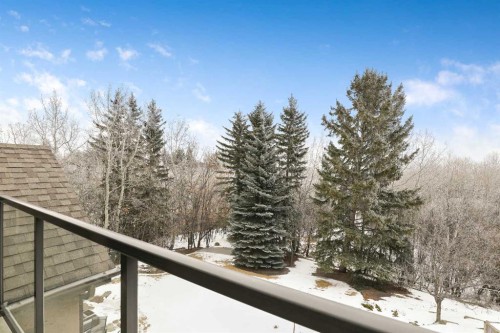 16 Stratton Place Sw, Calgary, AB - Outdoor With Balcony With View