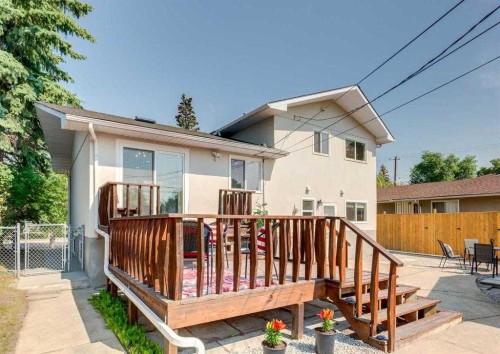 4216 Brisebois Drive Nw, Calgary, AB - Outdoor With Deck Patio Veranda With Exterior