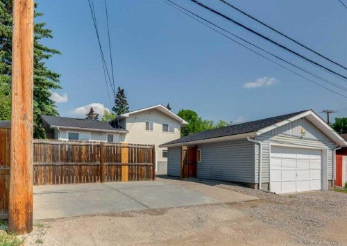 4216 Brisebois Drive Nw, Calgary, AB - Outdoor With Exterior