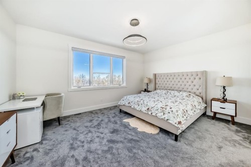 76 Rock Lake View Nw, Calgary, AB - Indoor Photo Showing Bedroom