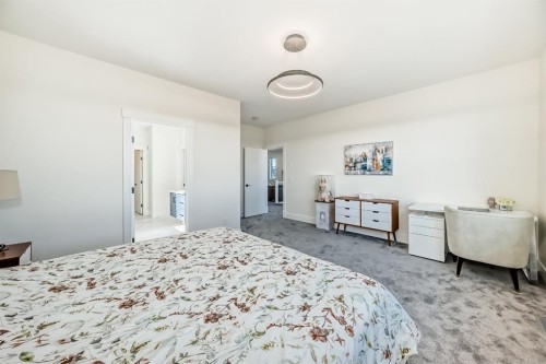 76 Rock Lake View Nw, Calgary, AB - Indoor Photo Showing Bedroom