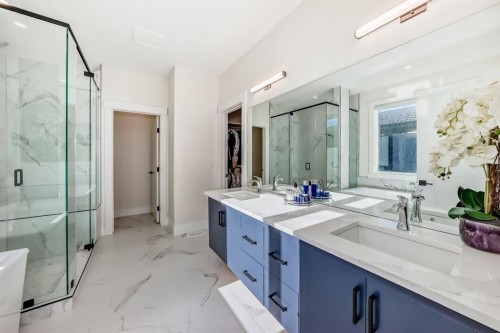 76 Rock Lake View Nw, Calgary, AB - Indoor Photo Showing Bathroom