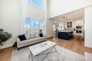 76 Rock Lake View Nw, Calgary, AB  - Indoor Photo Showing Living Room 