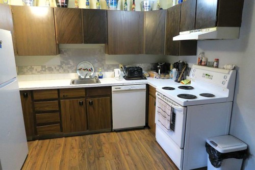 15 Ash Street, Brooks, AB - Indoor Photo Showing Kitchen