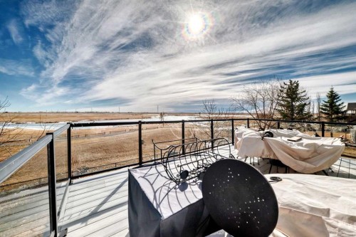 33 Boulder Creek Manor Se, Langdon, AB - Outdoor With View
