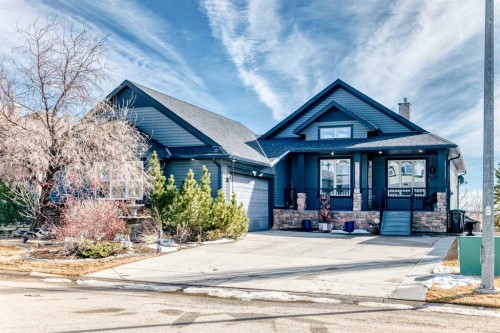 33 Boulder Creek Manor Se, Langdon, AB - Outdoor