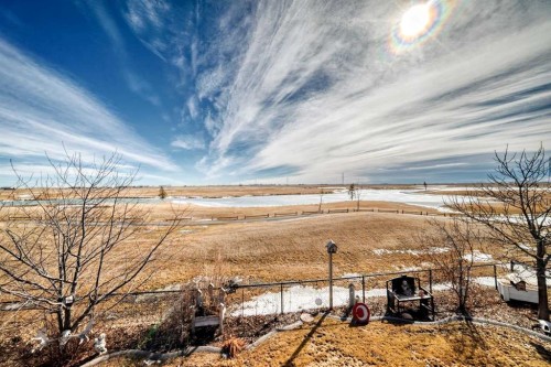 33 Boulder Creek Manor Se, Langdon, AB - Outdoor With View
