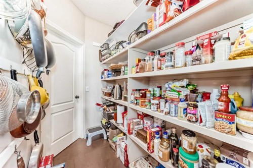 33 Boulder Creek Manor Se, Langdon, AB - Indoor With Storage