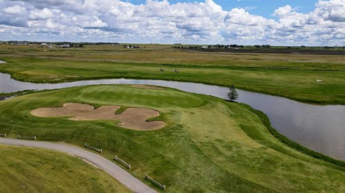 33 Boulder Creek Manor Se, Langdon, AB - Outdoor With View