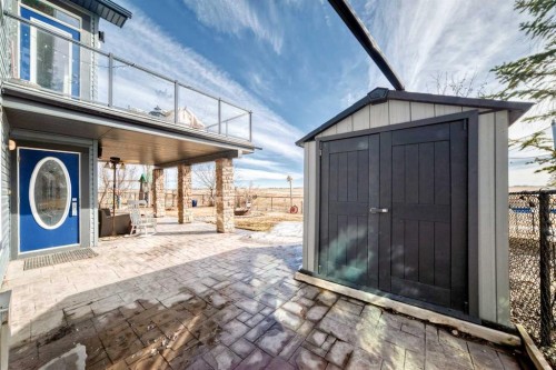 33 Boulder Creek Manor Se, Langdon, AB - Outdoor With Exterior