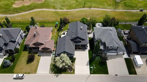 33 Boulder Creek Manor Se, Langdon, AB - Outdoor With View