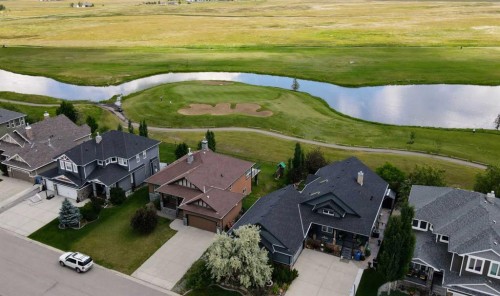 33 Boulder Creek Manor Se, Langdon, AB - Outdoor With View