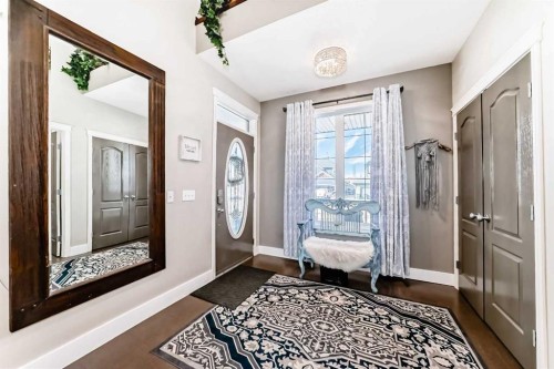 33 Boulder Creek Manor Se, Langdon, AB - Indoor Photo Showing Other Room