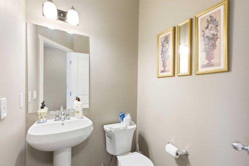 98 Nolanfield Road Nw, Calgary, AB - Indoor Photo Showing Bathroom