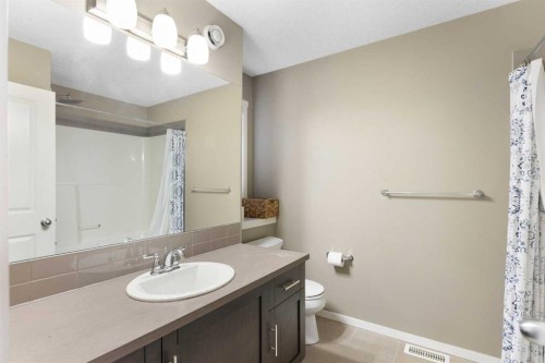98 Nolanfield Road Nw, Calgary, AB - Indoor Photo Showing Bathroom