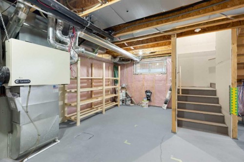 98 Nolanfield Road Nw, Calgary, AB - Indoor Photo Showing Basement