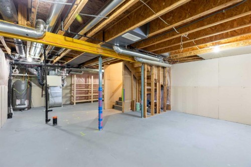 98 Nolanfield Road Nw, Calgary, AB - Indoor Photo Showing Basement