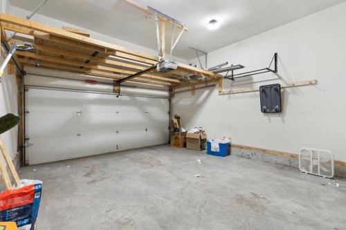 98 Nolanfield Road Nw, Calgary, AB - Indoor Photo Showing Garage