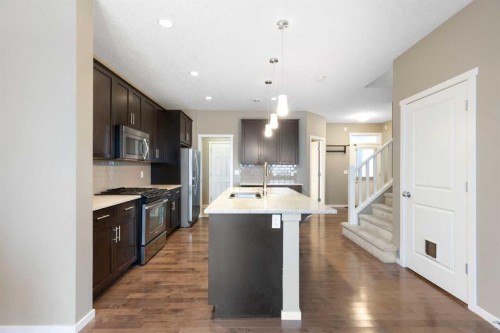 98 Nolanfield Road Nw, Calgary, AB - Indoor Photo Showing Kitchen