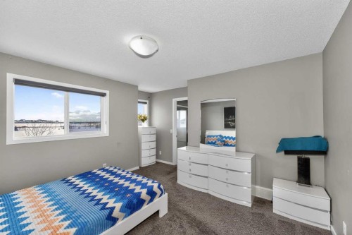 45 Redstone Drive Ne, Calgary, AB - Indoor Photo Showing Bedroom
