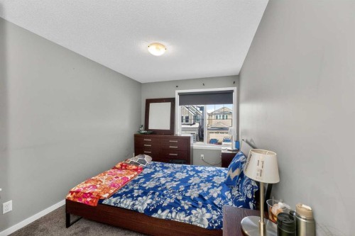 45 Redstone Drive Ne, Calgary, AB - Indoor Photo Showing Bedroom