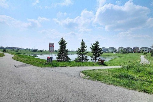 45 Redstone Drive Ne, Calgary, AB - Outdoor With View