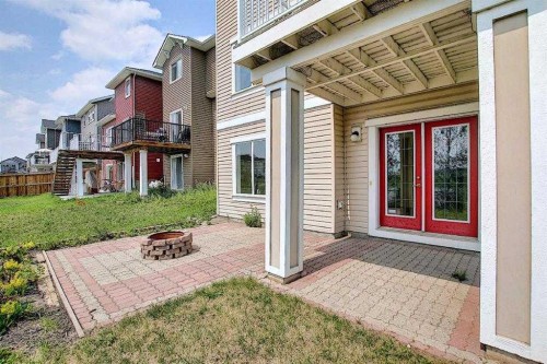 45 Redstone Drive Ne, Calgary, AB - Outdoor With Deck Patio Veranda