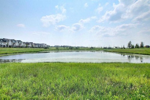 45 Redstone Drive Ne, Calgary, AB - Outdoor With Body Of Water With View