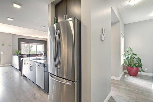 45 Redstone Drive Ne, Calgary, AB - Indoor Photo Showing Kitchen