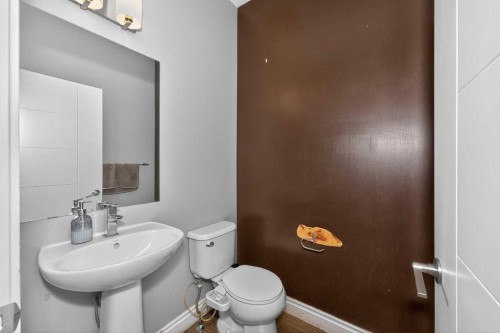 45 Redstone Drive Ne, Calgary, AB - Indoor Photo Showing Bathroom