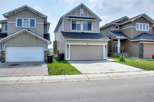 45 Redstone Drive Ne, Calgary, AB - Outdoor With Facade