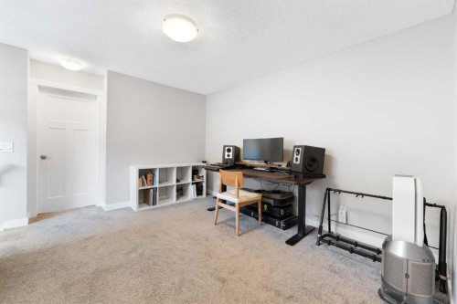 24 Seton Grove Se, Calgary, AB - Indoor Photo Showing Office