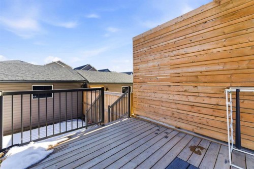 24 Seton Grove Se, Calgary, AB - Outdoor With Deck Patio Veranda With Exterior