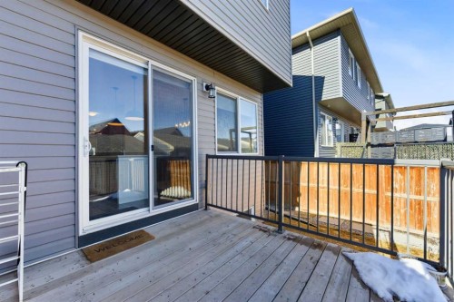 24 Seton Grove Se, Calgary, AB - Outdoor With Deck Patio Veranda With Exterior